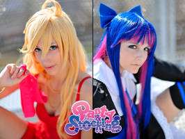 Panty and Stocking dual shot