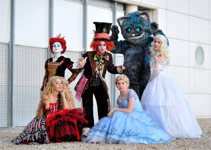 Alice in Wonderland group