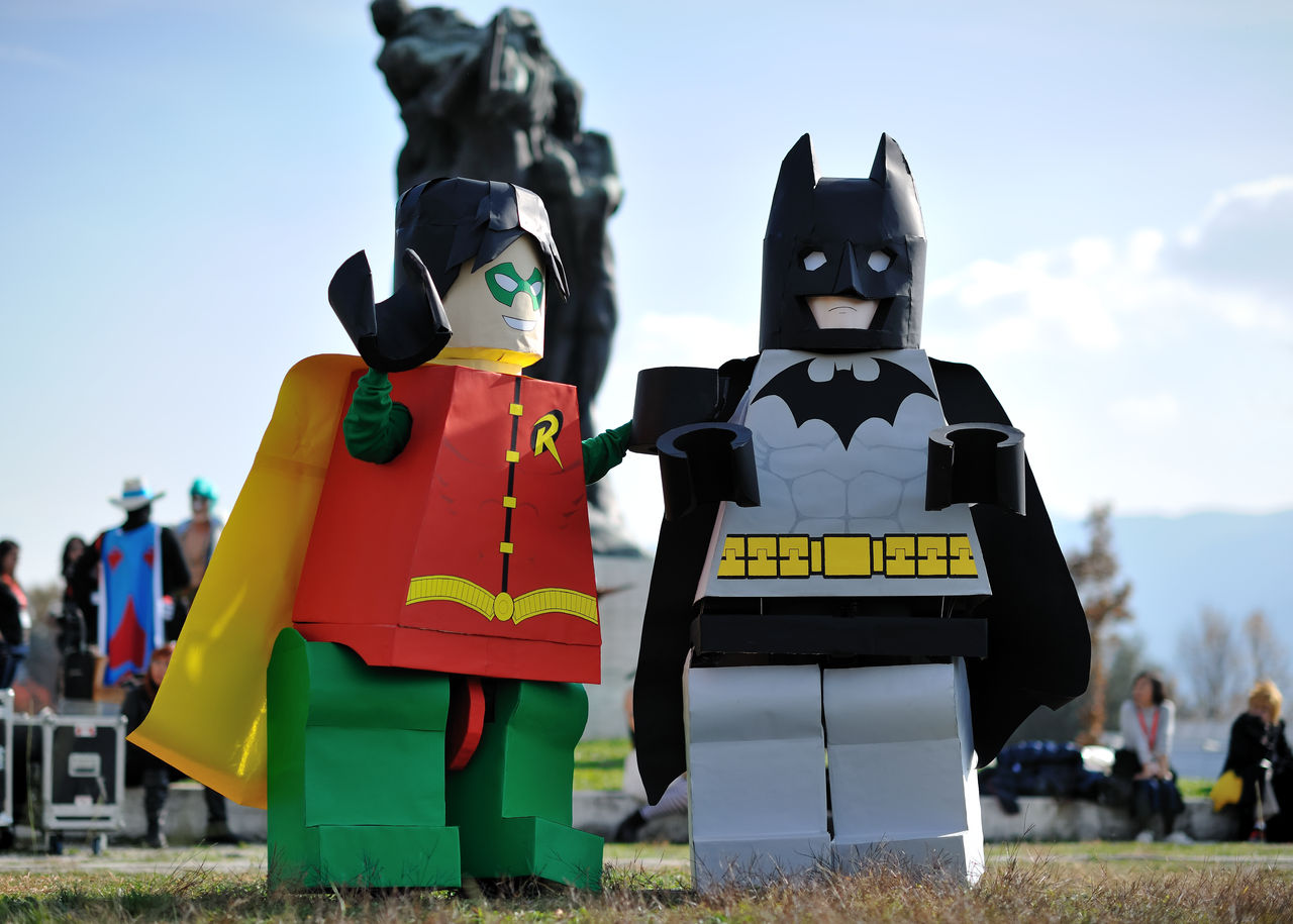 Lego Batman cosplay