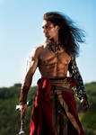 The Barbarian Rises by Sandman-AC