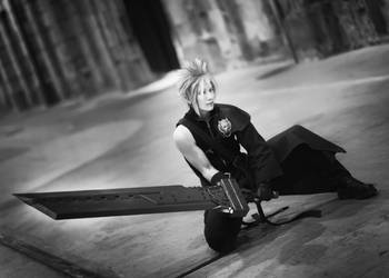 Cloud Strife -Advent Children ver.-