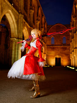 Saber Nero 2nd shot