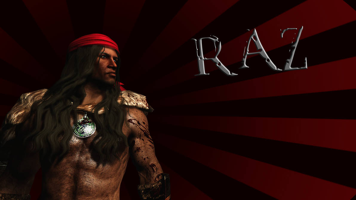 Raz the Sexy Redguard by Barathri-Daemon on DeviantArt