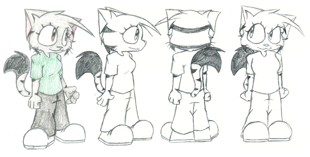 Ziggy Model Sheet