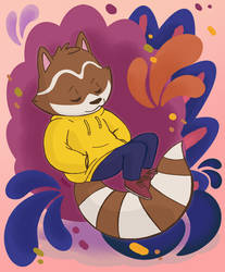 Chillhop Raccoon