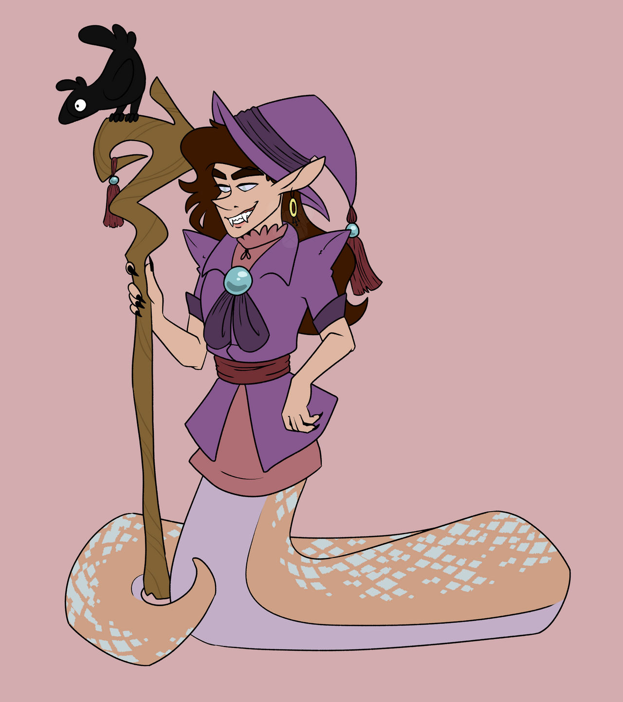 Snizard by SaltandPupper on DeviantArt