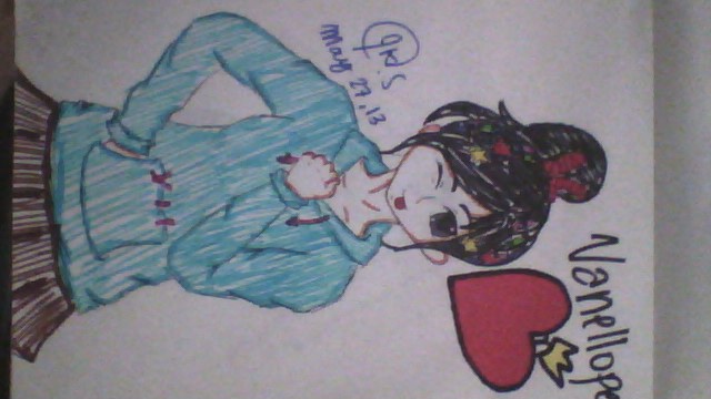 Vanellope von Schweetz :3