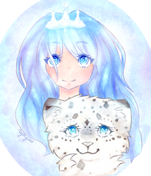 Snow Leopard Princess