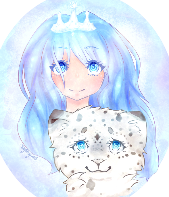 Snow Leopard Princess