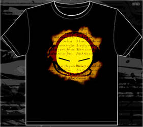 Tshirt design - Music head