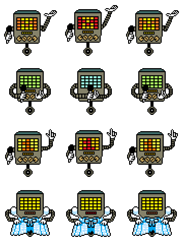 $Mettaton Set A RPG Maker MV by MarioLuigi34 on DeviantArt