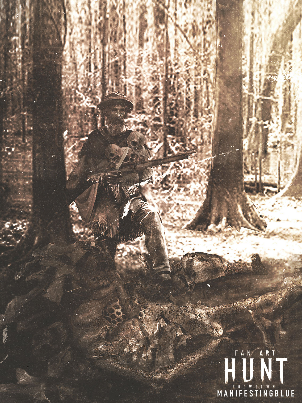 Big Game HUNTer by ManifestingBlue on DeviantArt