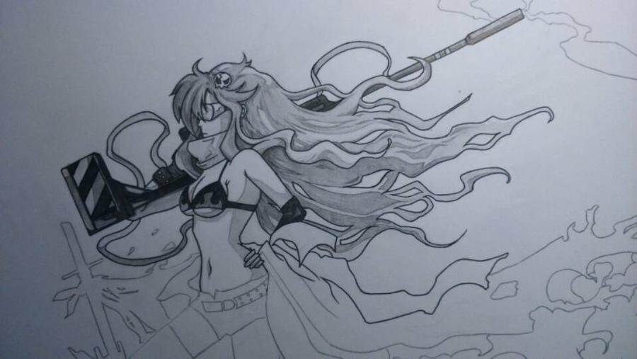 Yoko gurren lagann 