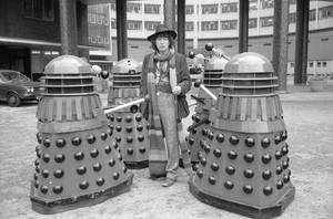 The Doctor And The Daleks