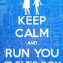 Keep Calm - Clara Oswald