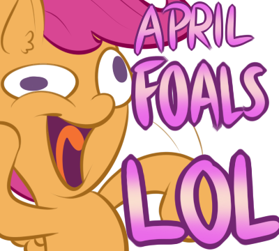 April FOALS LOL