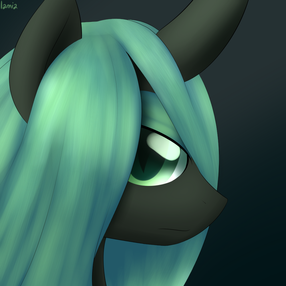 Chrysalis Portrait