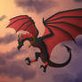 Red-winged Wyvern