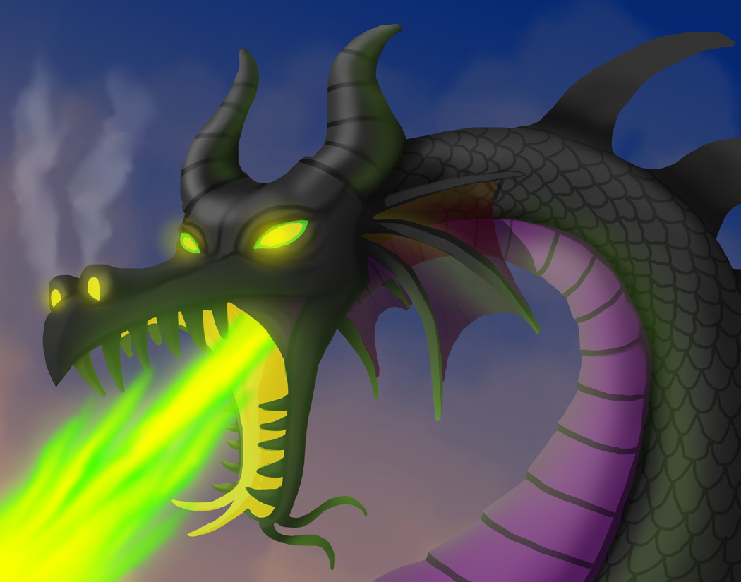 Maleficent Dragon By BritneyPringle On DeviantArt maleficent-dragon-by-britneypringle-on-deviantart