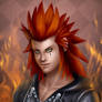 Kingdom Hearts: Axel Portrait