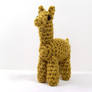 Crochet Llama