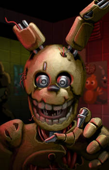 FNaF: Springtrap