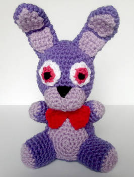 Crochet Bonnie Plushie