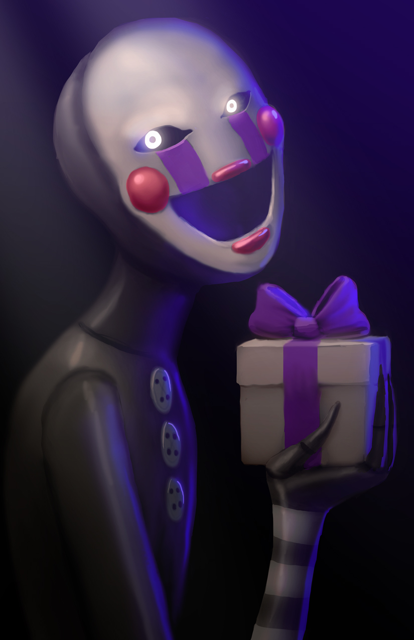 FNaF Puppet by BritneyPringle on DeviantArt
