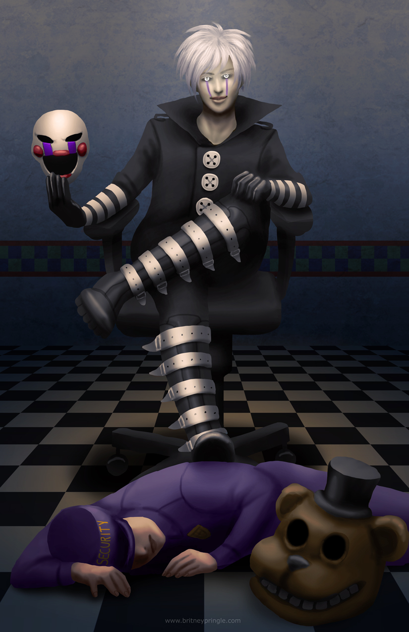 marionette fnaf 4 - Google Search