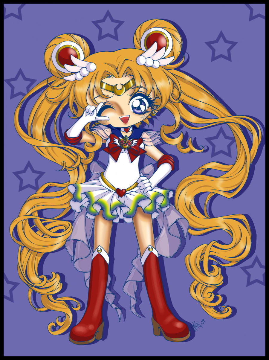 - Collab Super Sailor Moon -