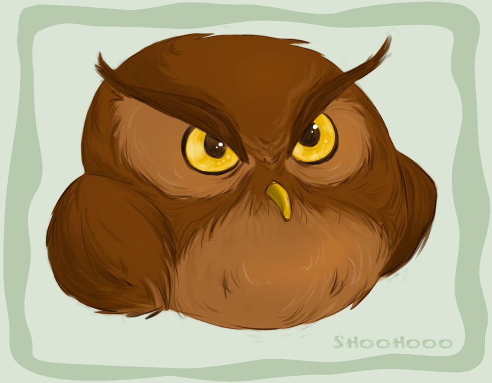 -Shoo Hoo...- by Cyberbirdy on DeviantArt