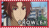 Crowley Eusford Stamp by Baka-No-Rhonnie