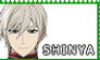 Shinya Hiiragi Stamp