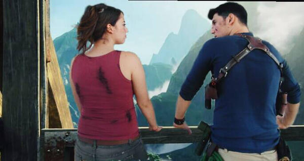 Uncharted - Nathan Drake + Elena Fisher #43 by dan1989 on DeviantArt