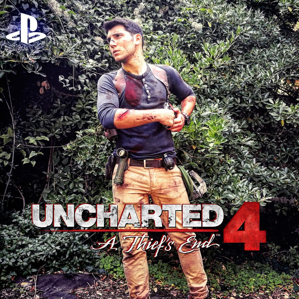 Nathan Drake: Uncharted by TimDrakeRobin on DeviantArt