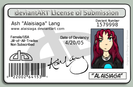 deviantLICENSE