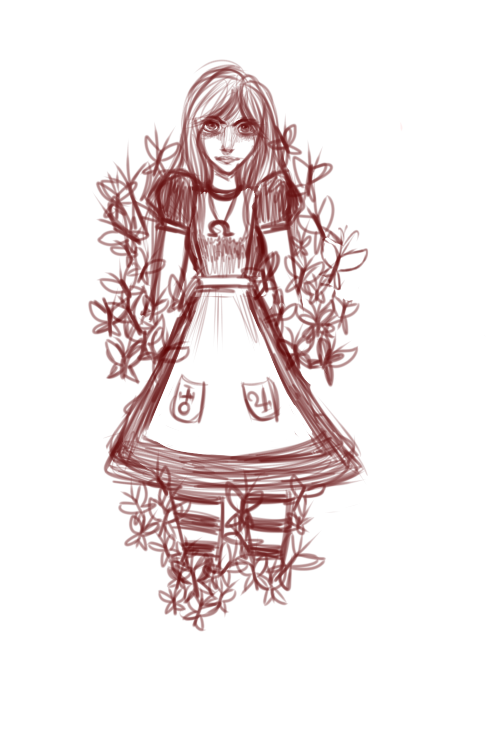 Alice Sketch (A: MR)