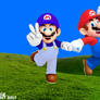 Mario and SMG4