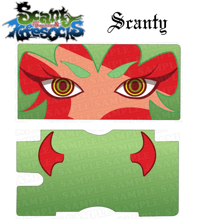 P and S wG: Scanty Face