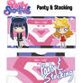 P and S wG: Panty and Stocking