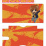 Scott Pilgrim: chibi DS Skin