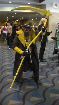 Kamicon S7: Yellow Lantern Scarecrow