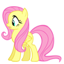 Scared Fluttershy Vector