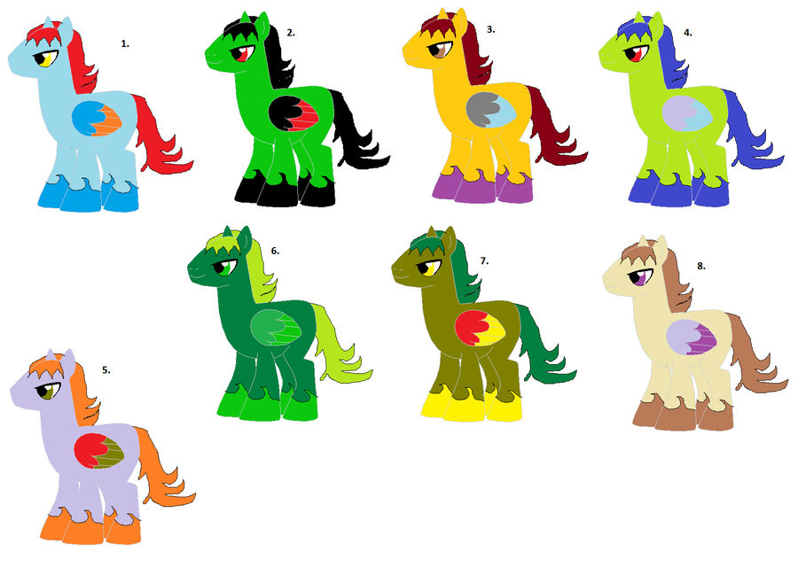 MLP trade adopts set three