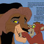 Unamed big brother and little brother lion king oc