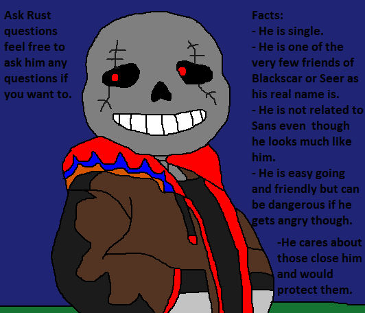 Undertale Rusted Ask Rust questions undertale oc by Natalia-Clark on DeviantArt