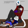 Kingtale Gaster and his sons very protective dad