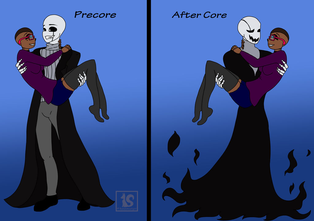 Precore And After Core Gaster X Natalia Natster