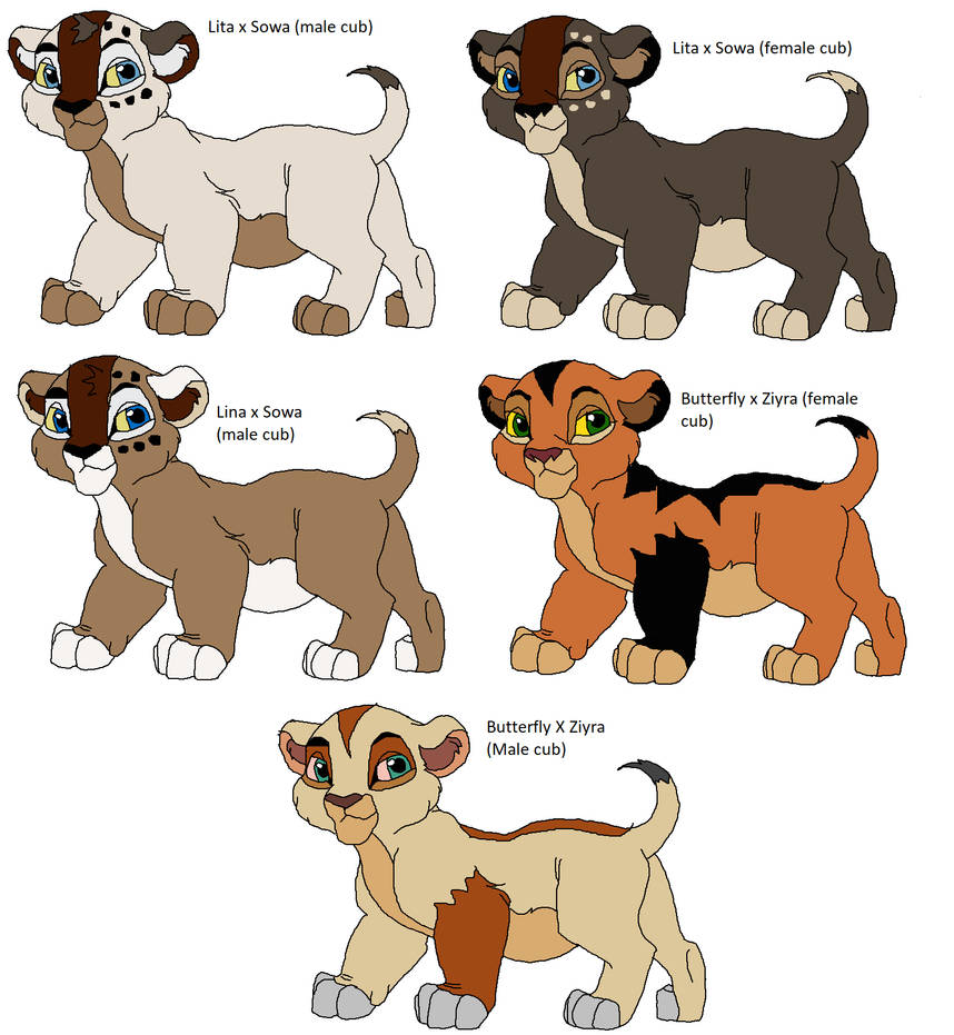 Cubs Deviantart Rapper Cubs for a friend five of them by Natalia-Clark on DeviantArt