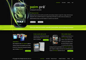 Palm Pre Promotional